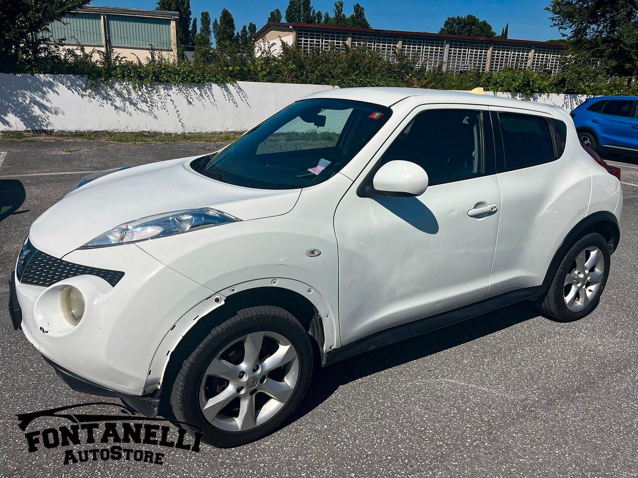 Nissan Juke 1.5 dCi Tekna