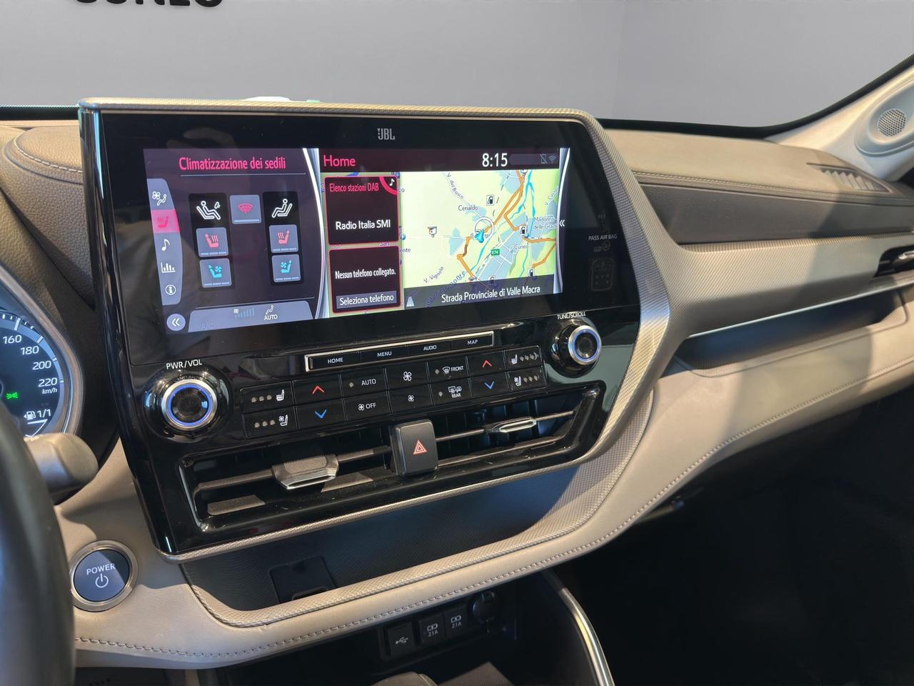 Toyota Highlander 2.5h Executive e-cvt