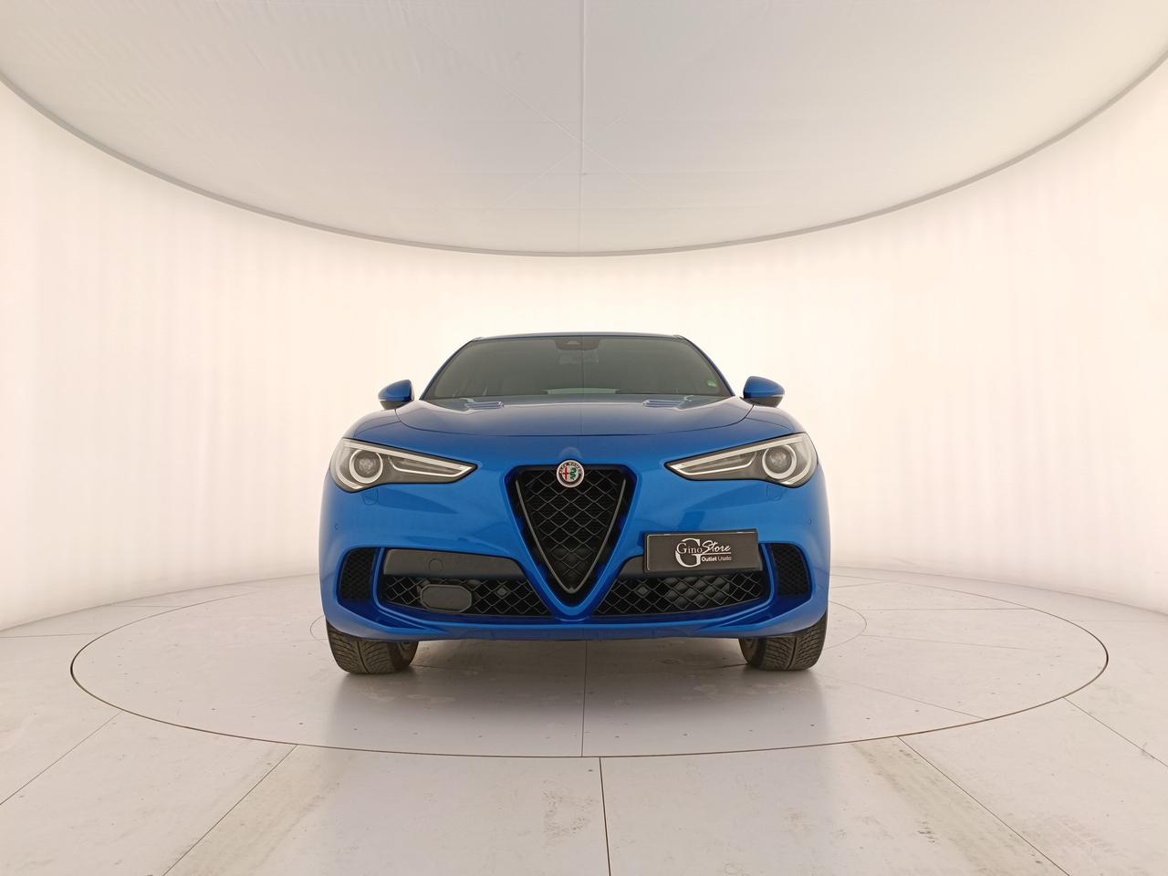 ALFA ROMEO Stelvio 2.9 V6 Quadrifoglio Q4 510cv auto