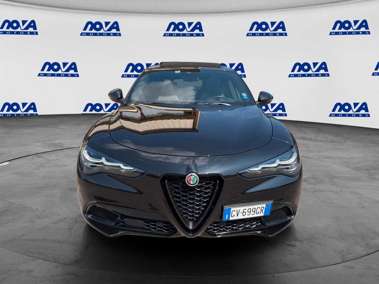 Alfa Romeo Stelvio 2.2 Turbodiesel 210 CV AT8 Q4 Veloce TETTO APRIBILE