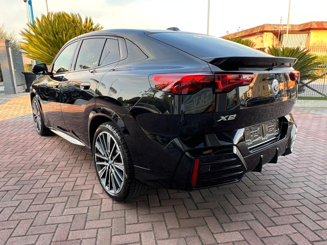 BMW X2 20D X DRIVE M SPORT 163CV PANORAMA PRONTA CONSEGNA