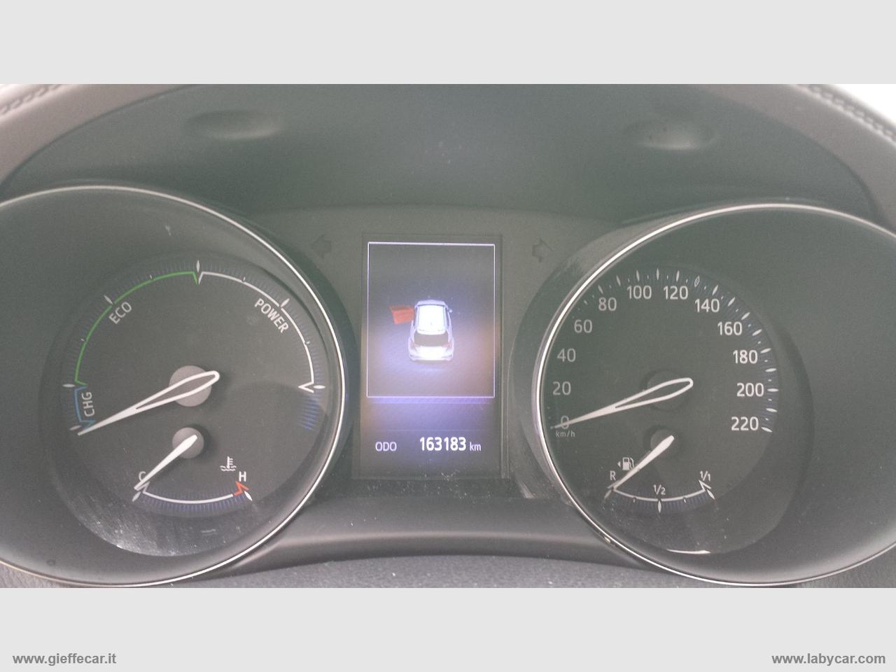 TOYOTA C-HR 1.8 Hybrid E-CVT LOUNGE