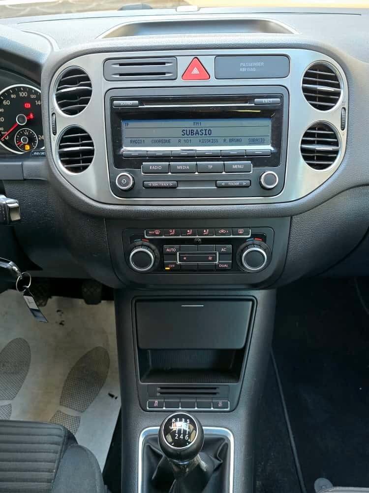 Volkswagen Tiguan 2.0 TDI 140 CV DPF 4MOTION Sport & Style