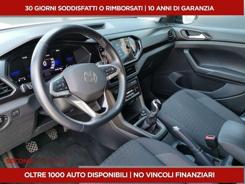 Volkswagen T-Cross 1.0 tsi Style 95cv