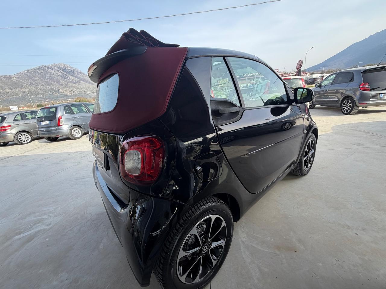 Smart ForTwo 70 1.0 Prime Cabrio 2016