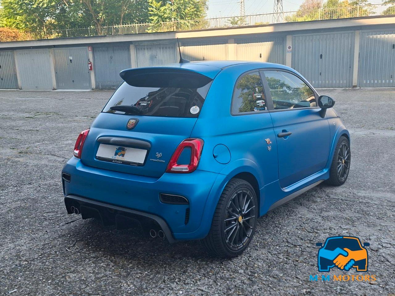 Abarth 595 1.4 t-jet Competizione 180cv