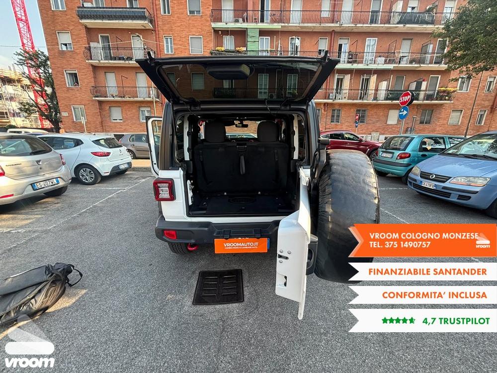 JEEP Wrangler 4ª serie Wrangler 2.2 Mjt II Rub...