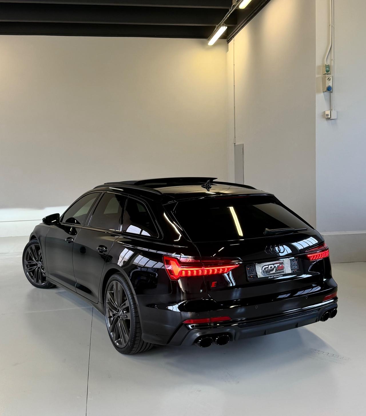Audi A6 S6 Avant 3.0 TDI quattro tiptronic sport attitude