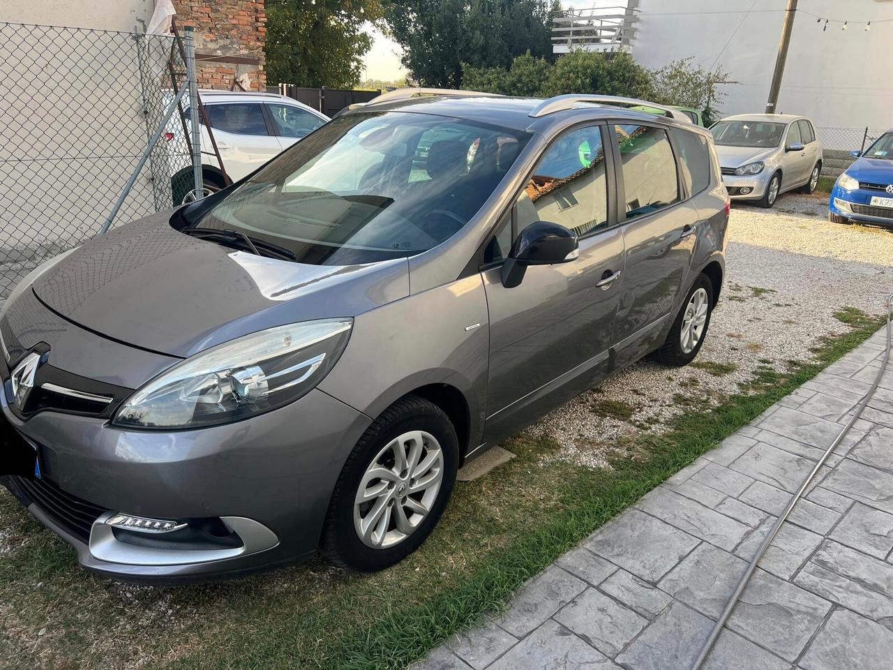 Renault Scenic Scénic 7 POSTI 1.5 dCi 110CV EDC