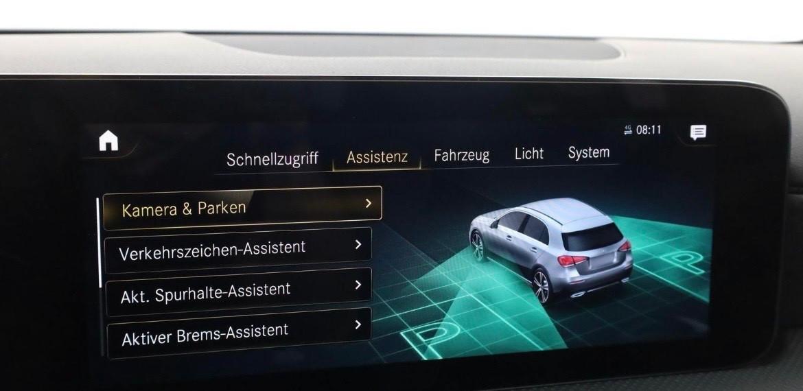 Mercedes-benz A 180d Automatic Premium AMG Line