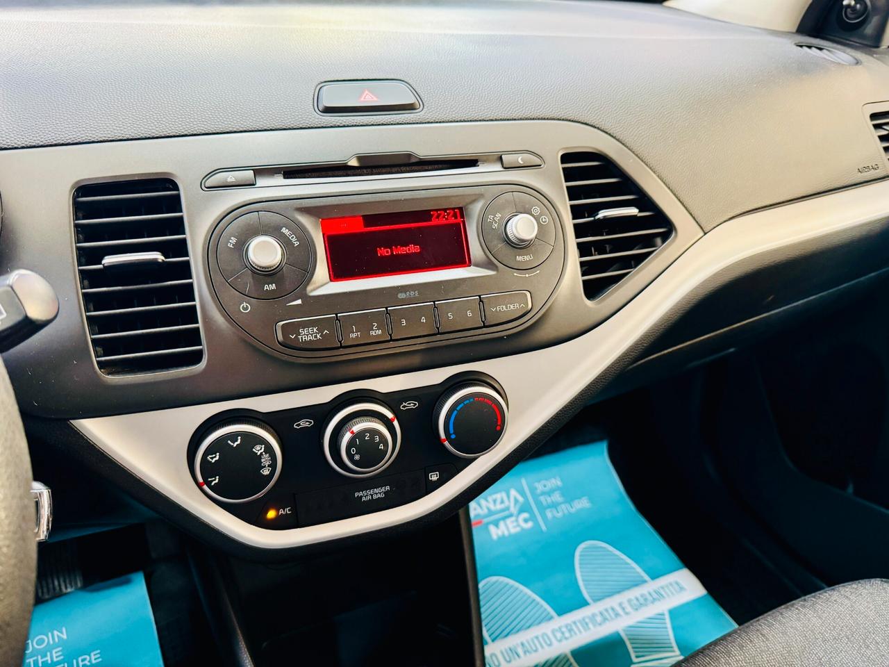 Kia Picanto 1.0 Benz 65Cv 5 Posti 5 porte