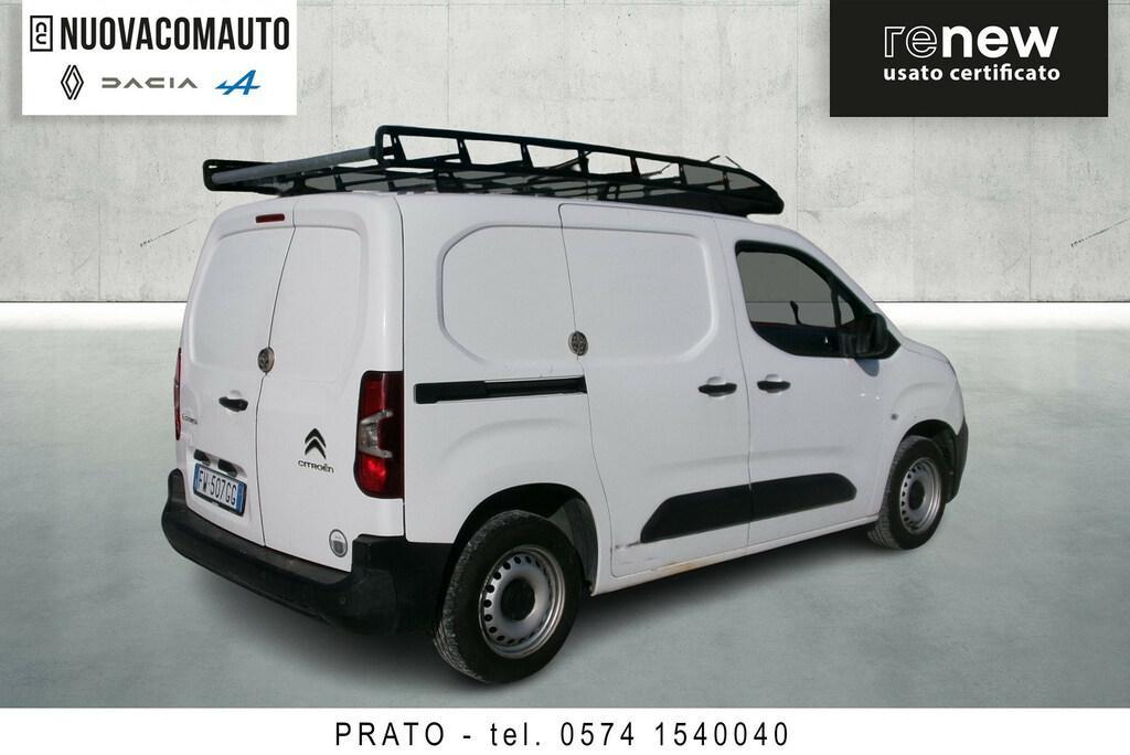 Citroen Berlingo 1.6 bluehdi 100cv S&S M-Club 3p.ti