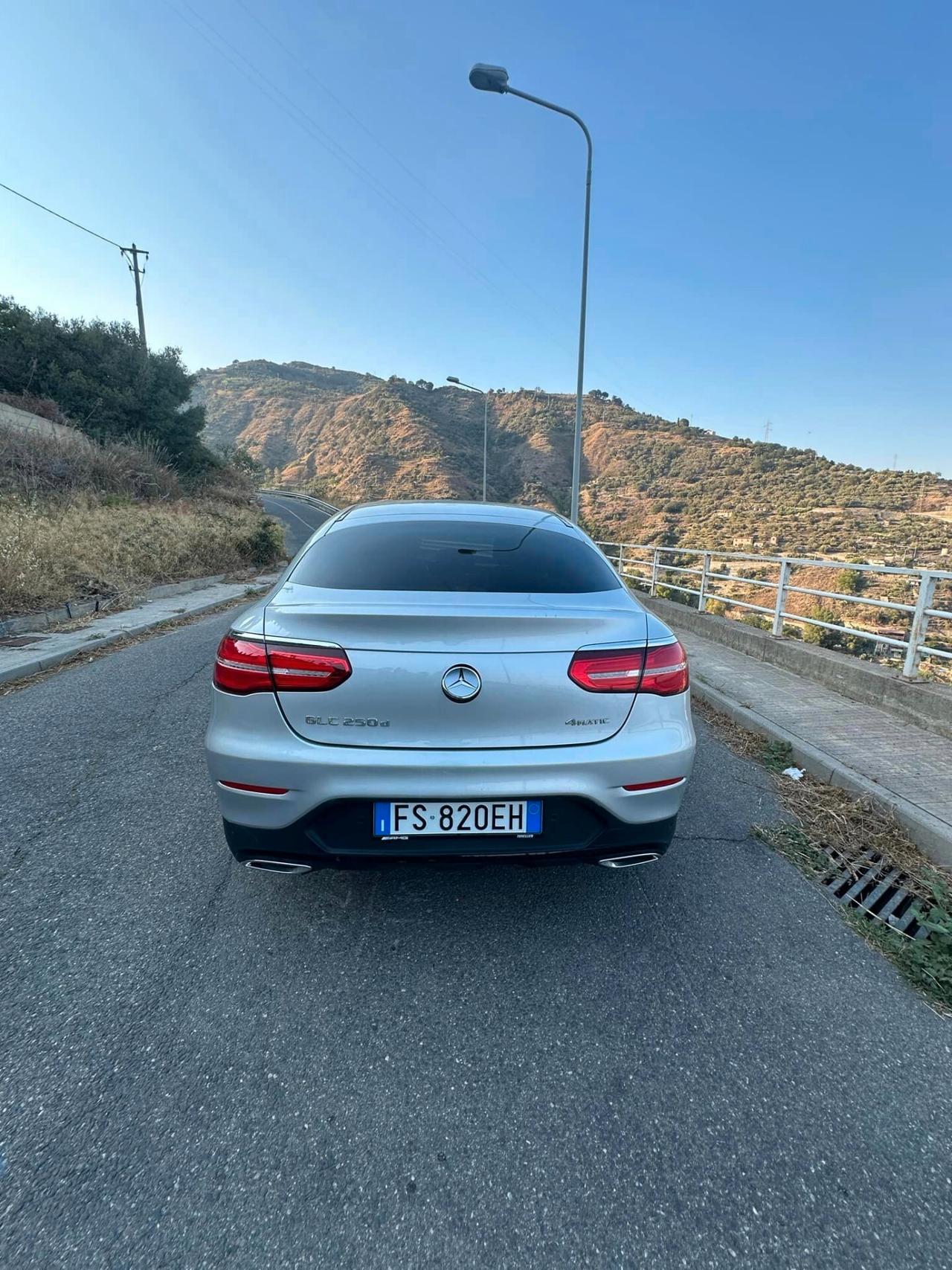 Mercedes-benz GLC 250 d 4Matic Coupé Premium 204 CV