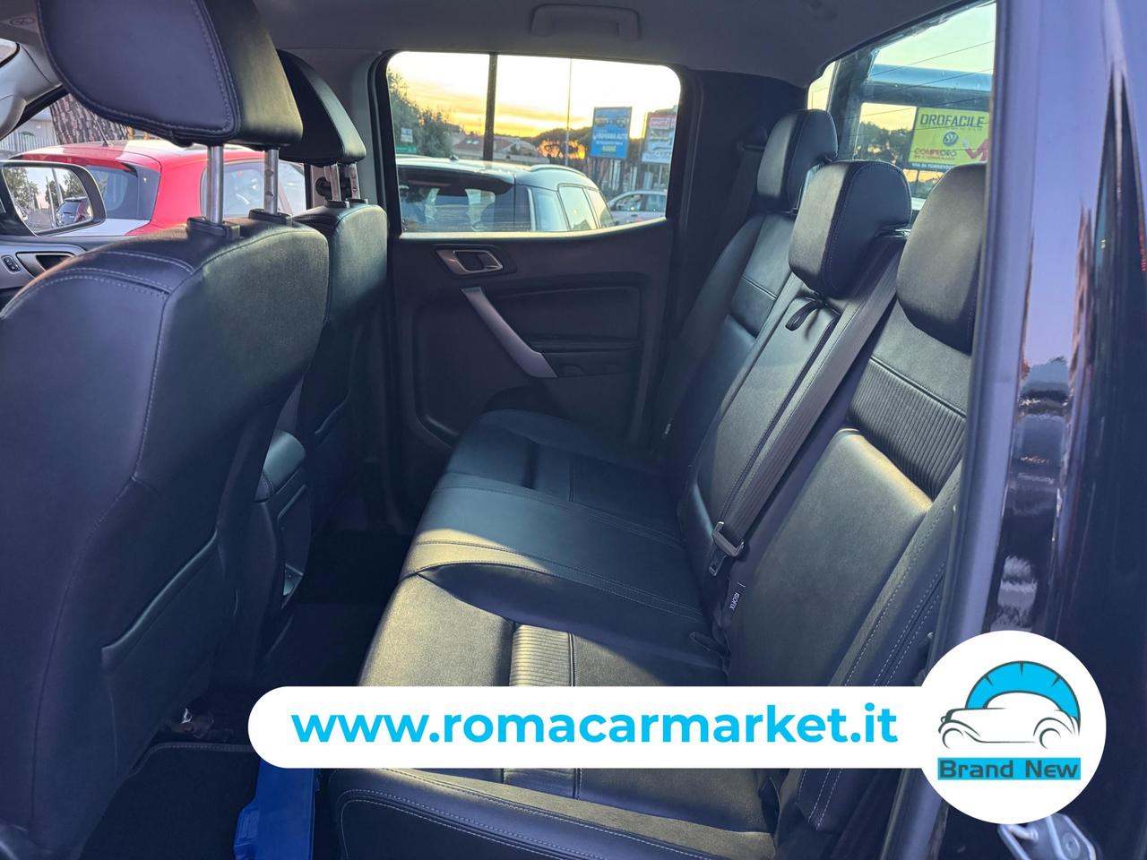 Ford Ranger Double Cab Ranger 2.0 ecoblue double cab Limited 170cv KM CERTIF
