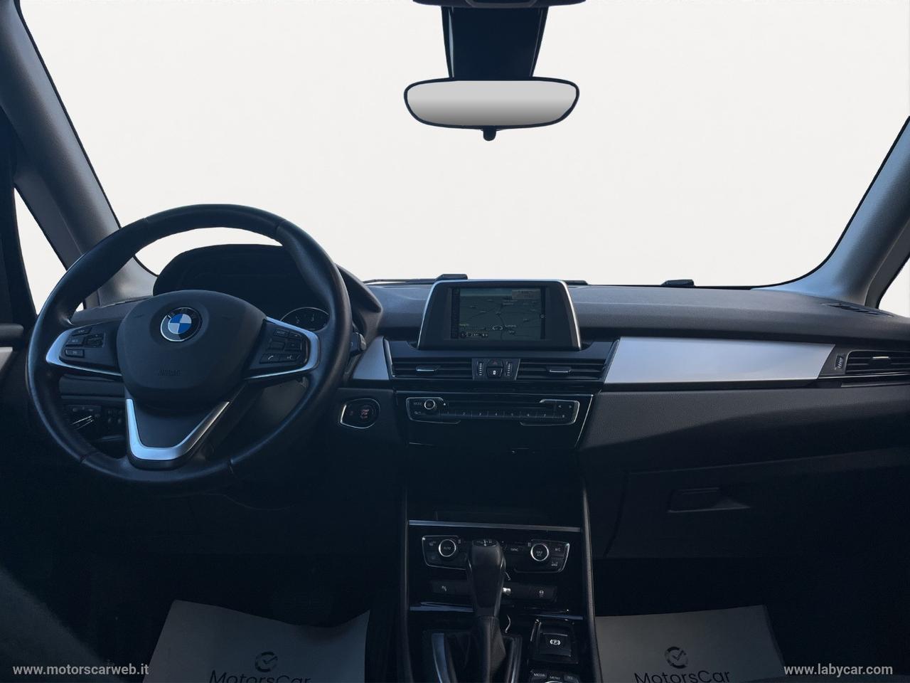BMW 218d Active Tourer Advantage AUTOMATICO