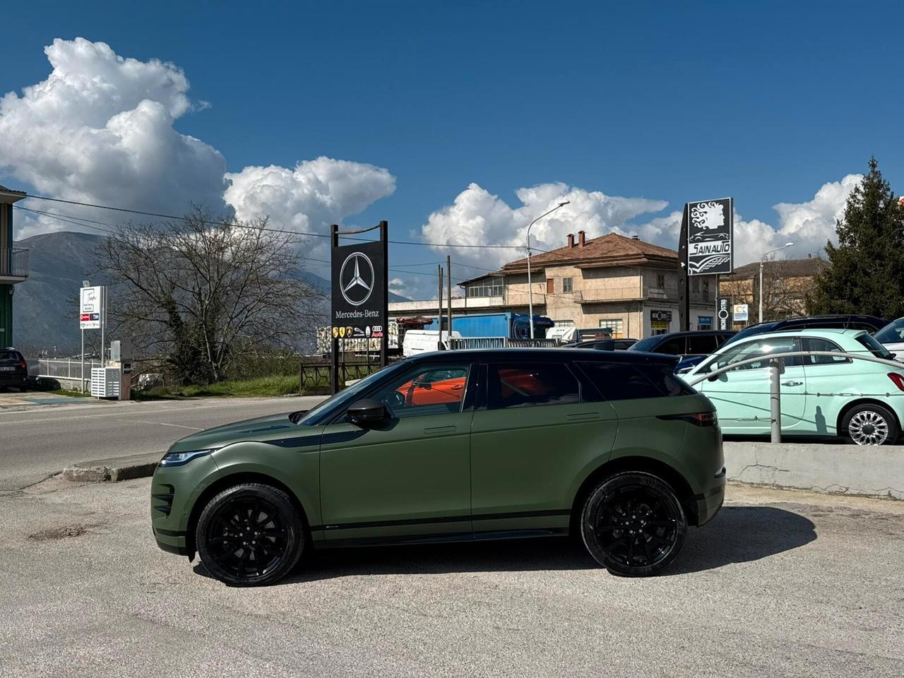 Land Rover Range Evoque 2.0D 150CV AWD Aut R-Dynamic HSE GARANZIA