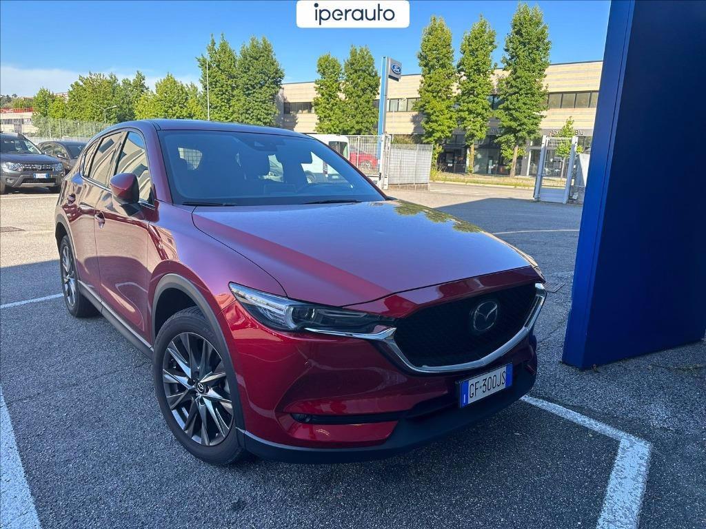 MAZDA CX-5 2.2 Signature awd 184cv auto del 2021