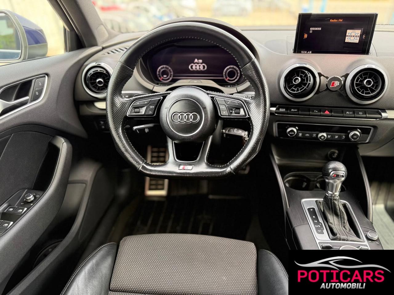 Audi A3 SPB 2.0 TDI S tronic Sline