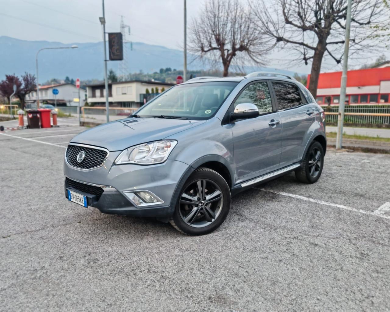 Ssangyong Korando 2.0Diesel 175cv