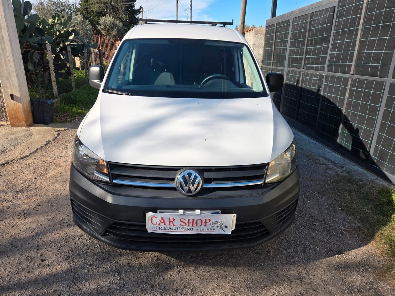 Volkswagen caddy 2.0 tdi 102cv