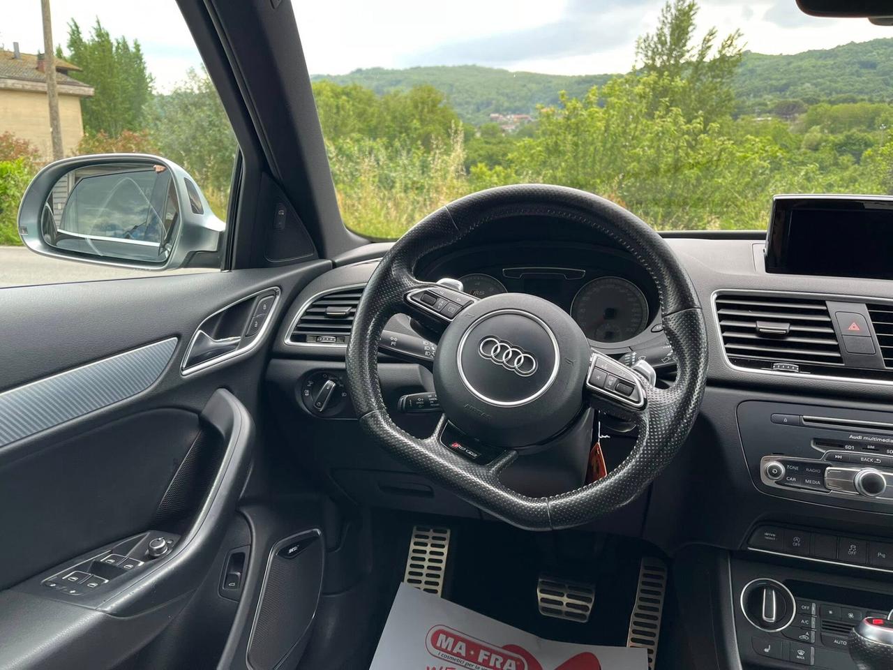 Audi Q3 RS 2.5 TFSI 340CV TETTO quattro S tronic