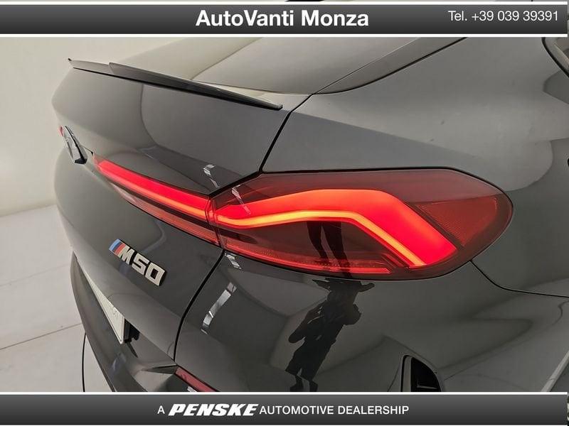 BMW X6 M50d