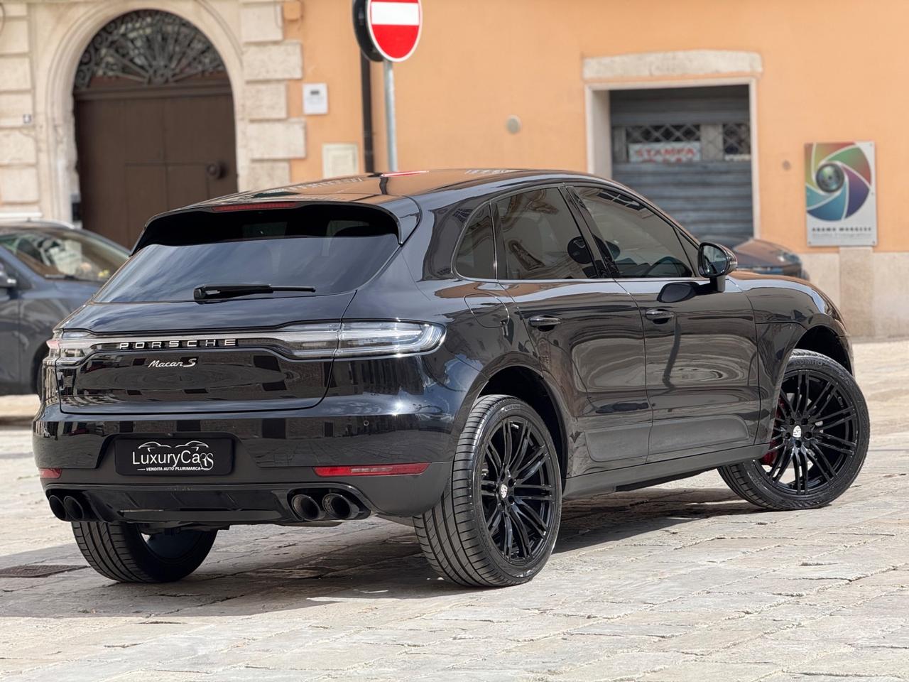 PORSCHE MACAN S 3.0 V6 258 CV PDK BOSE PELLE