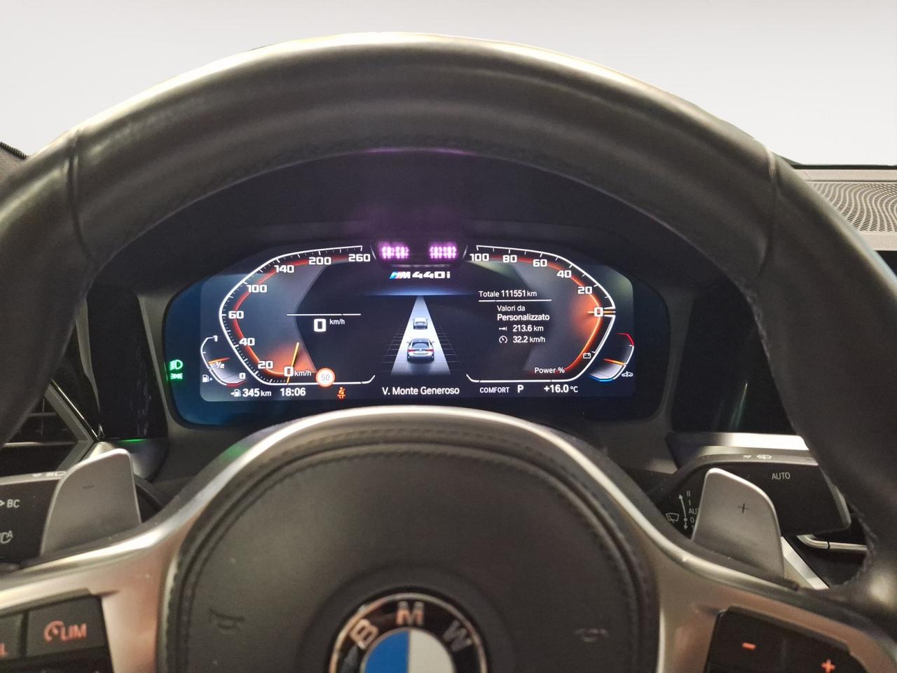 BMW 440 M440i Coupe mhev 48V xdrive auto