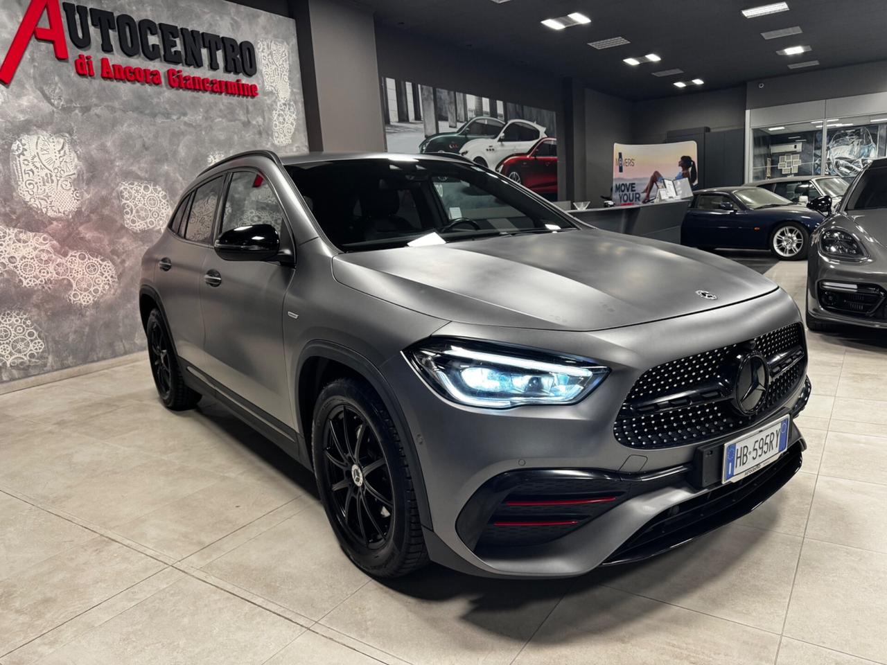 MERCEDES GLA 220CDI AT8 AMG EDITION PREMIUM