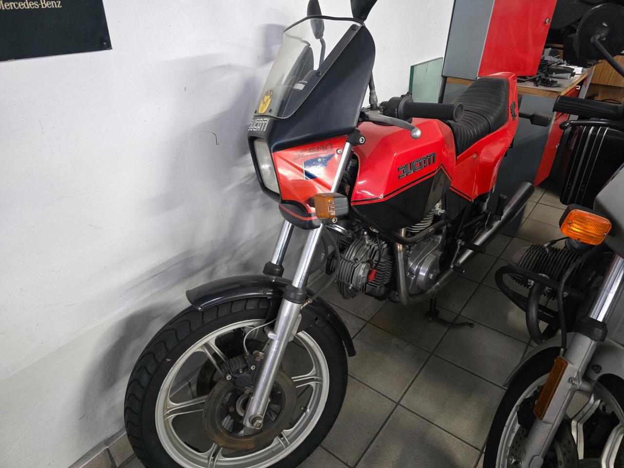 Ducati 350 Pantah XL DESMO