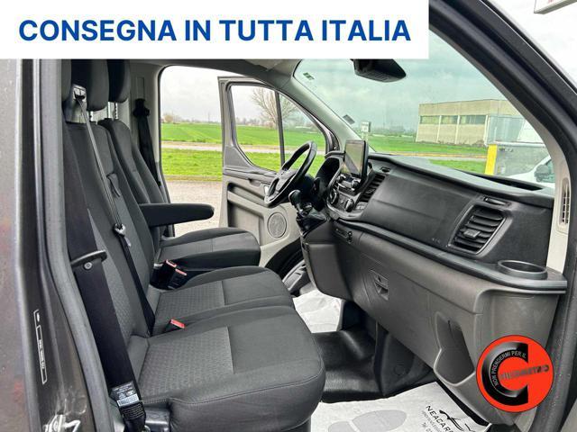 FORD Transit Custom 320 2.0 TDCI 131 CV L1H1-BLUETOOTH-CRUISE-SENSORI