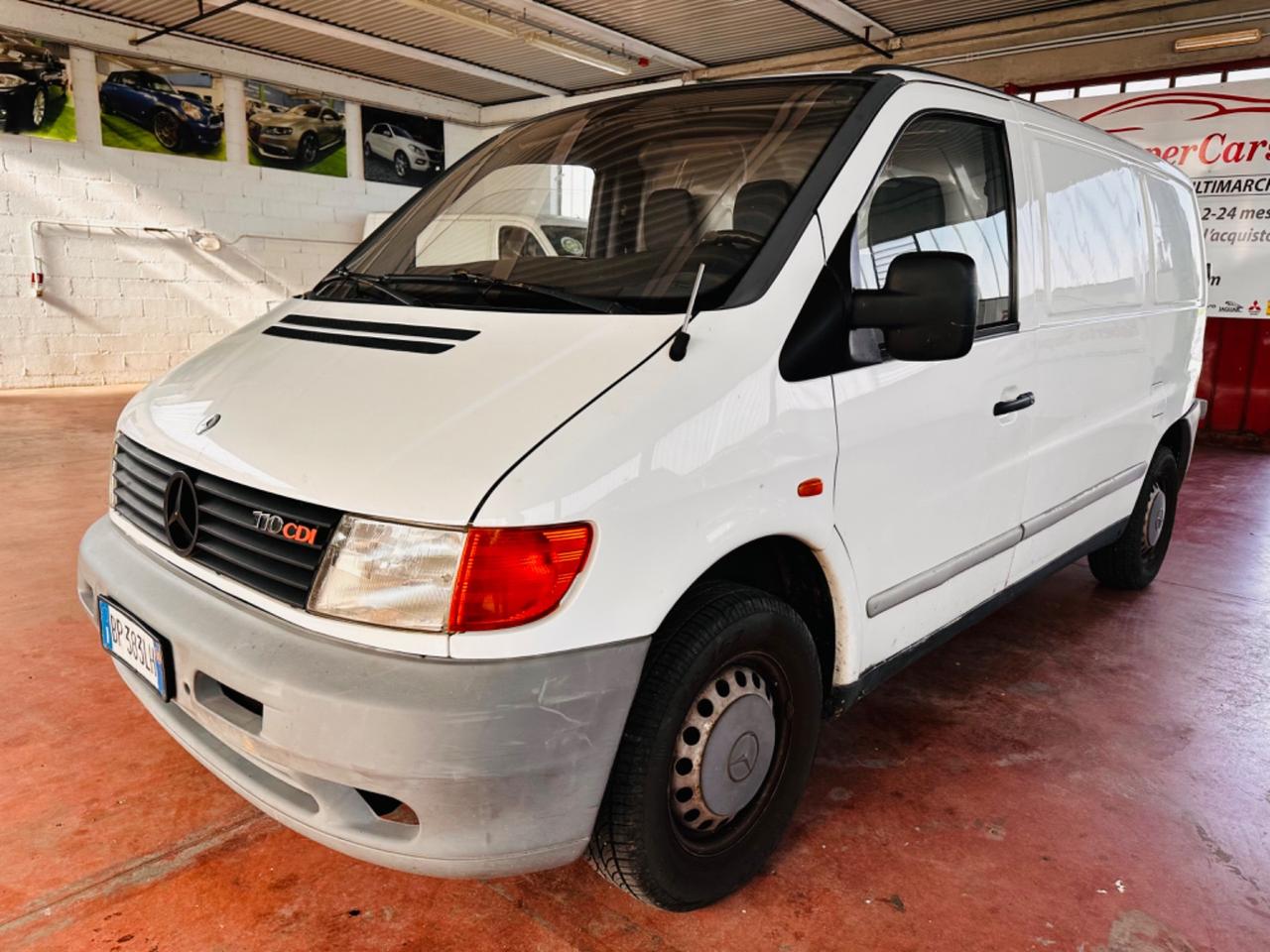 Mercedes-benz Vito 110 CDI cat Furgone
