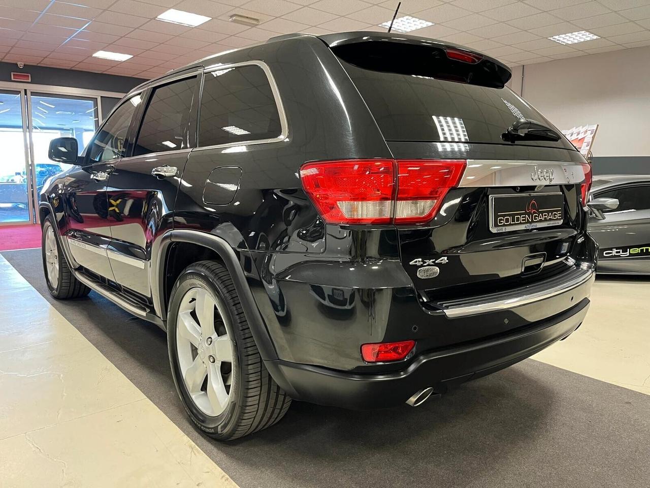 Jeep Grand Cherokee 3.0 CRD 241 CV Overland