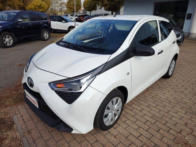 TOYOTA Aygo Connect 1.0 VVT-i 72CV 5 porte x-business light