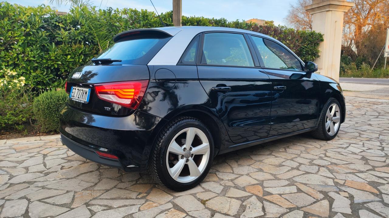 Audi A1 SPB 1.6 TDI 116 CV S tronic