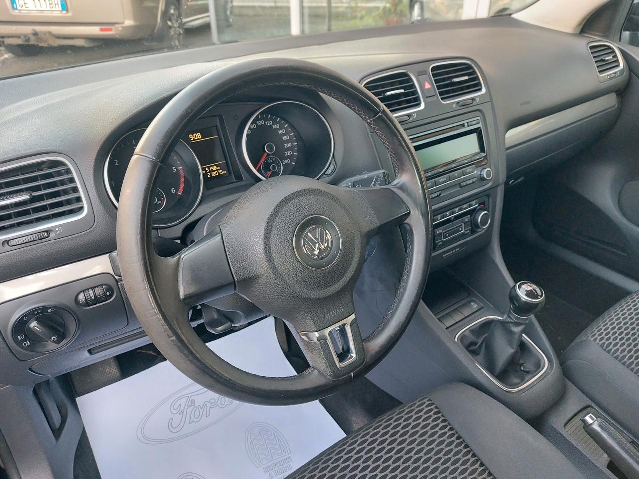 Volkswagen Golf 1.6 TDI DPF 5p. Comfortline