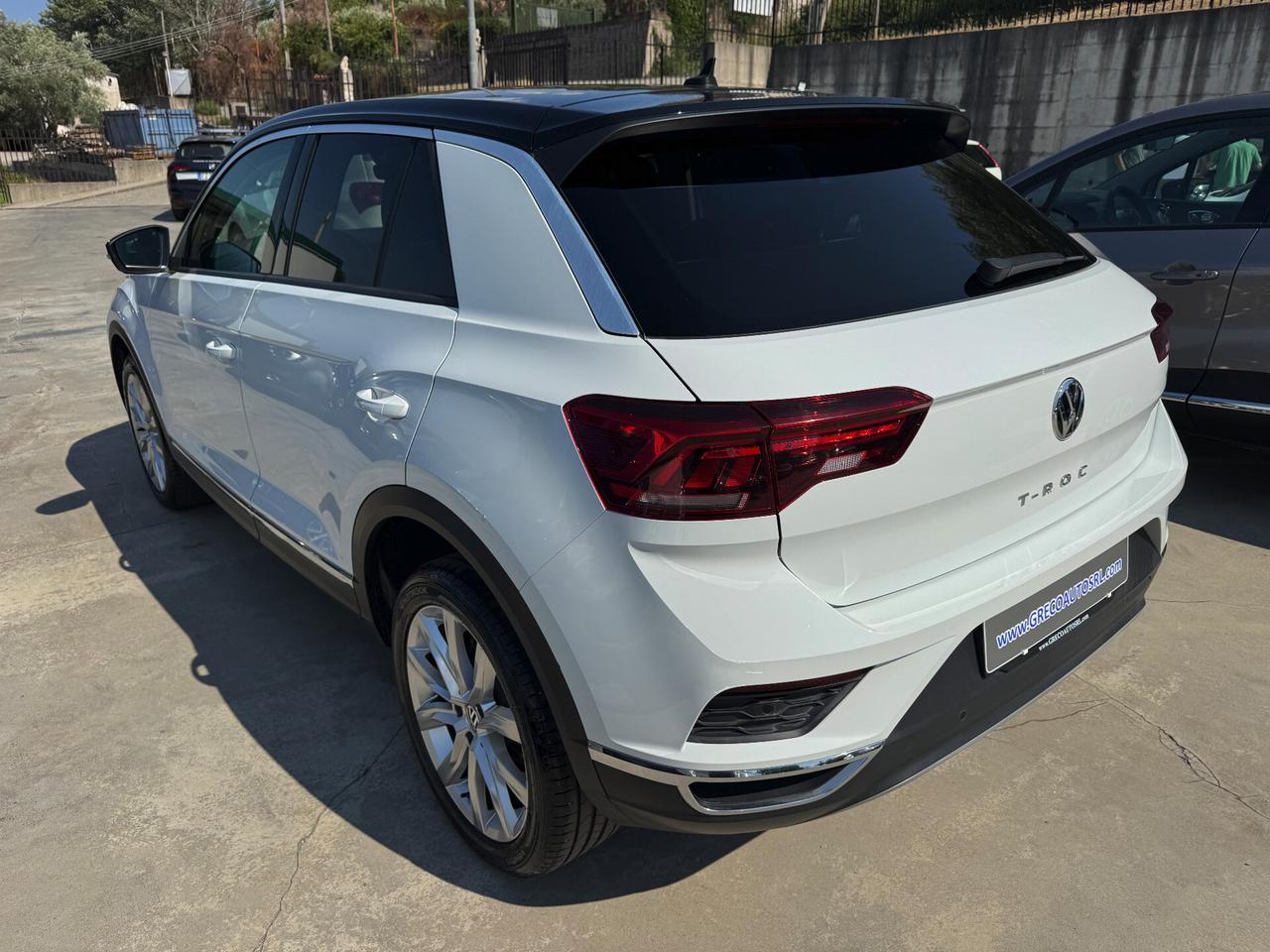 Vw T-ROC 1.6TDI 116cv/VIRTUAL COCKPIT/FULL LED.