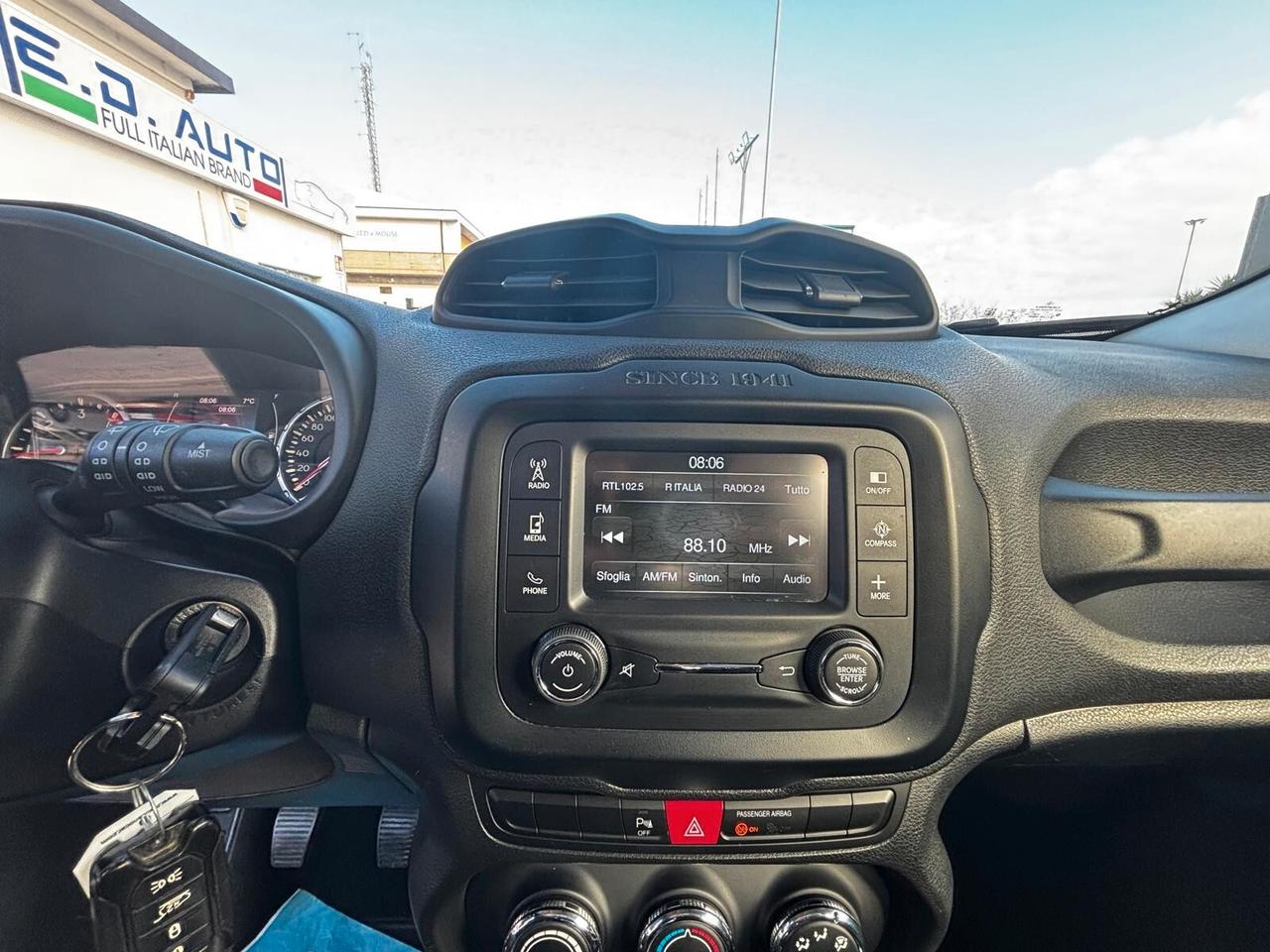 Jeep Renegade 1.6 Mjt 120 CV Limited