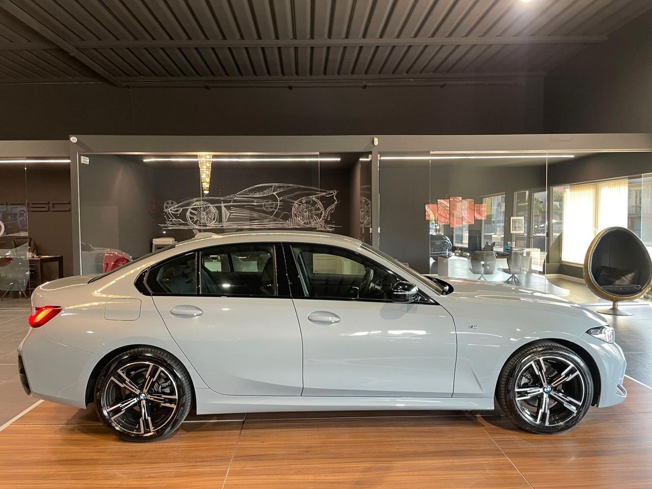 Bmw 320 320i xDrive Msport BIANCO GHIACCIO MICALLIZZATTO