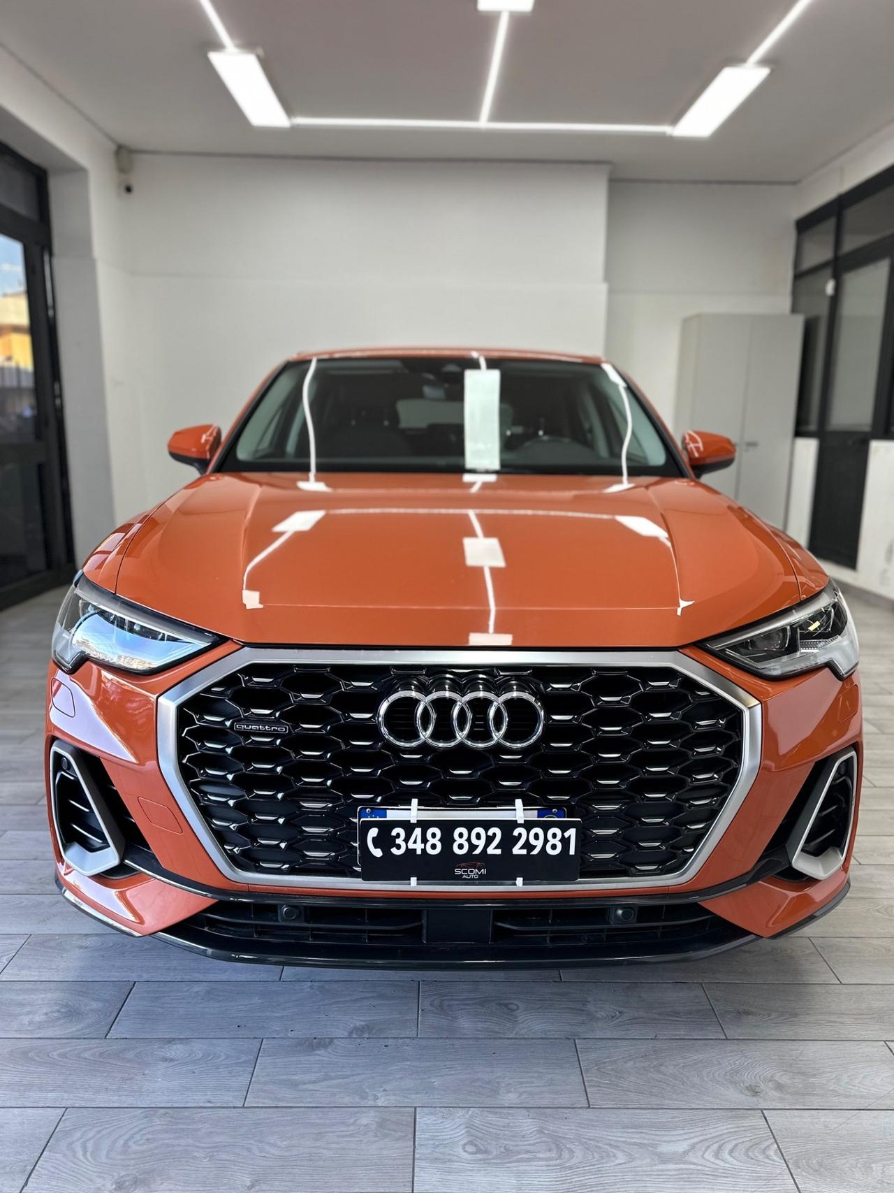 Audi Q3 35 TDI S tronic Line Edition SportBack