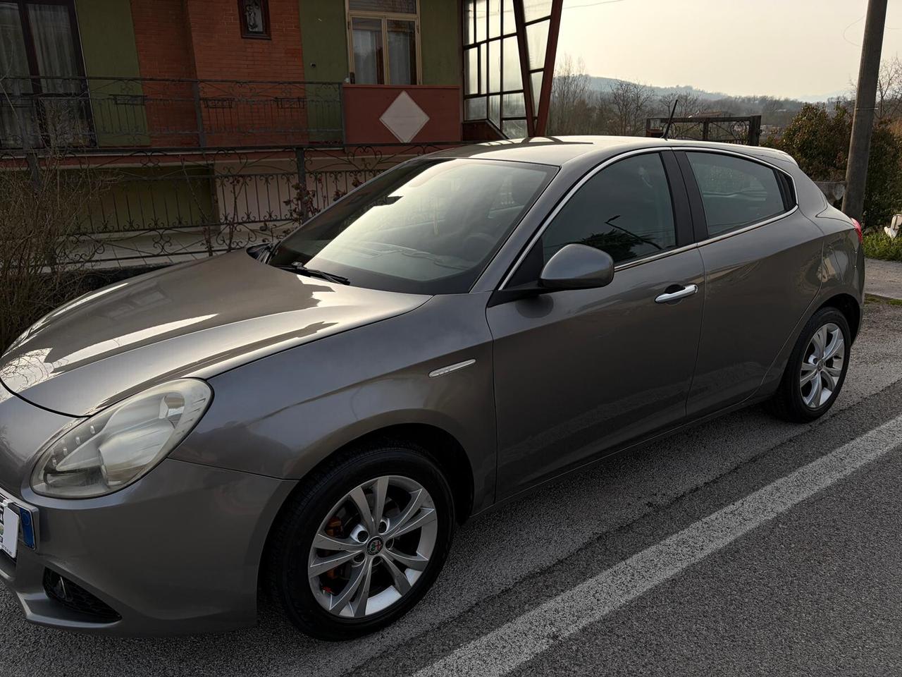 Alfa Romeo Giulietta 1.4 Turbo gpl 120CV Distinctive