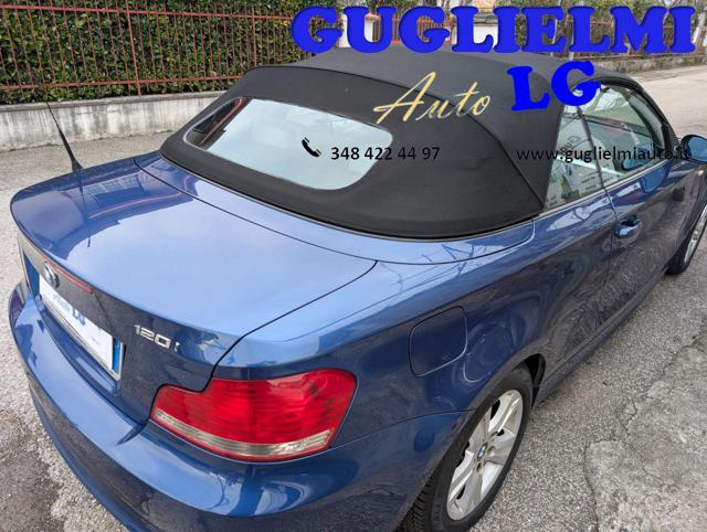 BMW 120 i Cabrio- Benzina - automatica