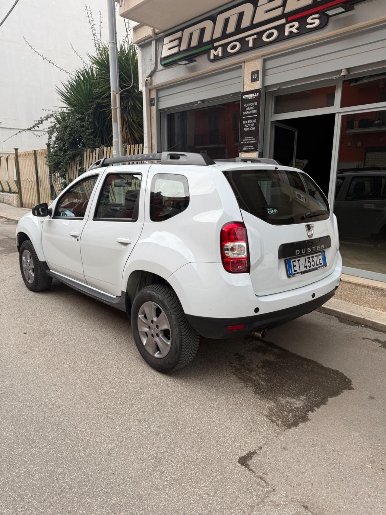 Dacia Duster 1.5 dCi 110CV 4x2 Lauréate