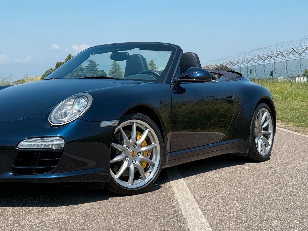 Porsche 911 997 Carrera 4 S 385cv Cabrio "SUPER ACCESSORIATA"