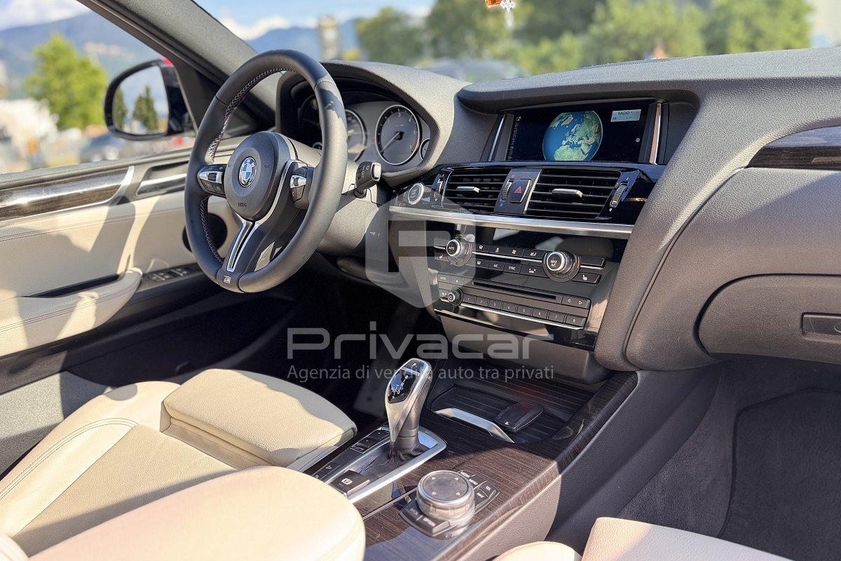 BMW X4 xDrive30dA 258CV Msport