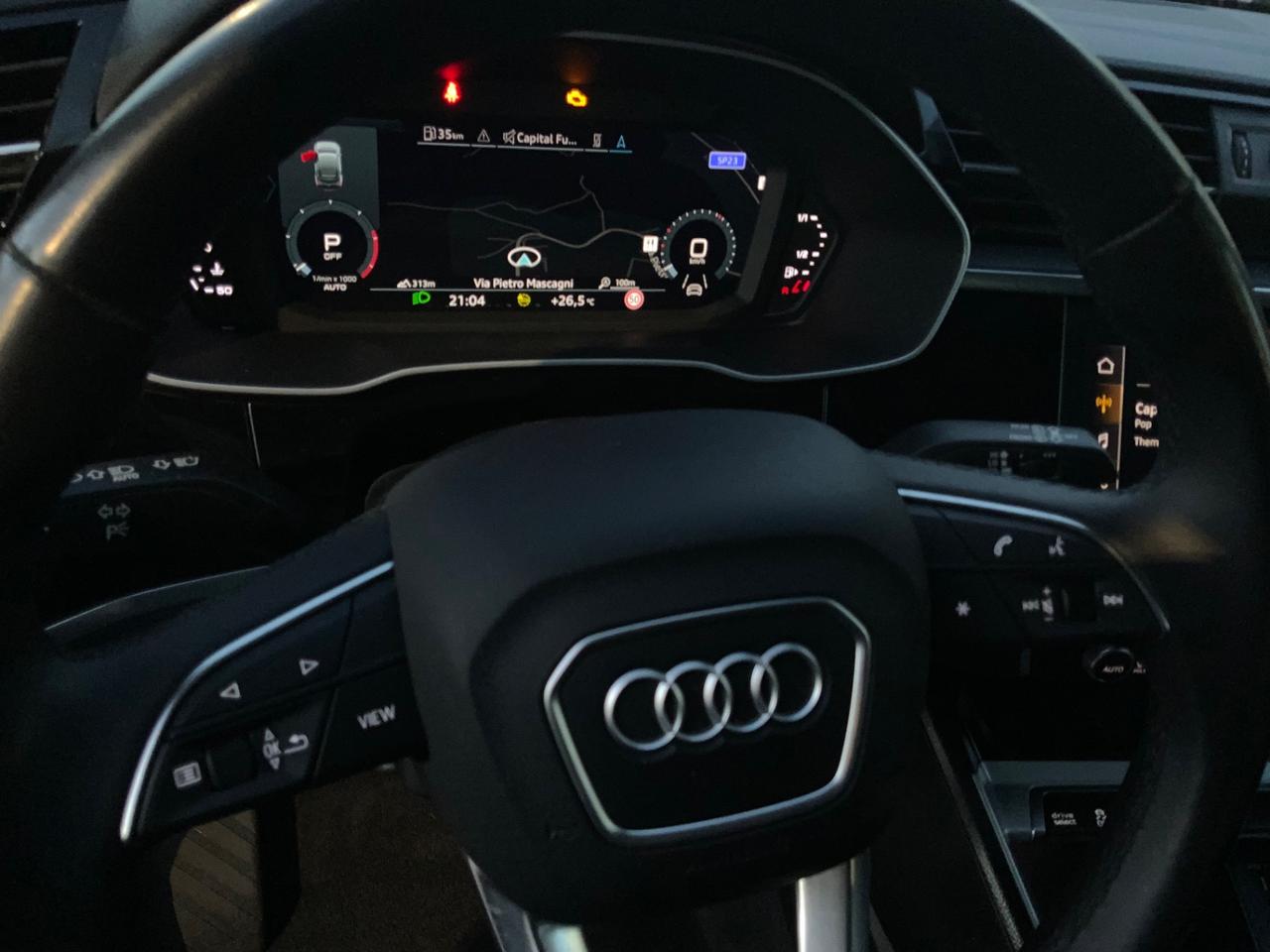 Audi Q3 35 TDI S tronic Business Advanced CERCHI 19.TOTAL BLACK.