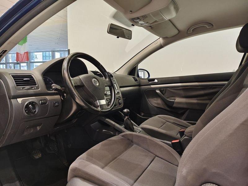 Volkswagen Golf Golf 5p 1.6 Comfortline bi-fuel GPL*GPL fino al 06/28*