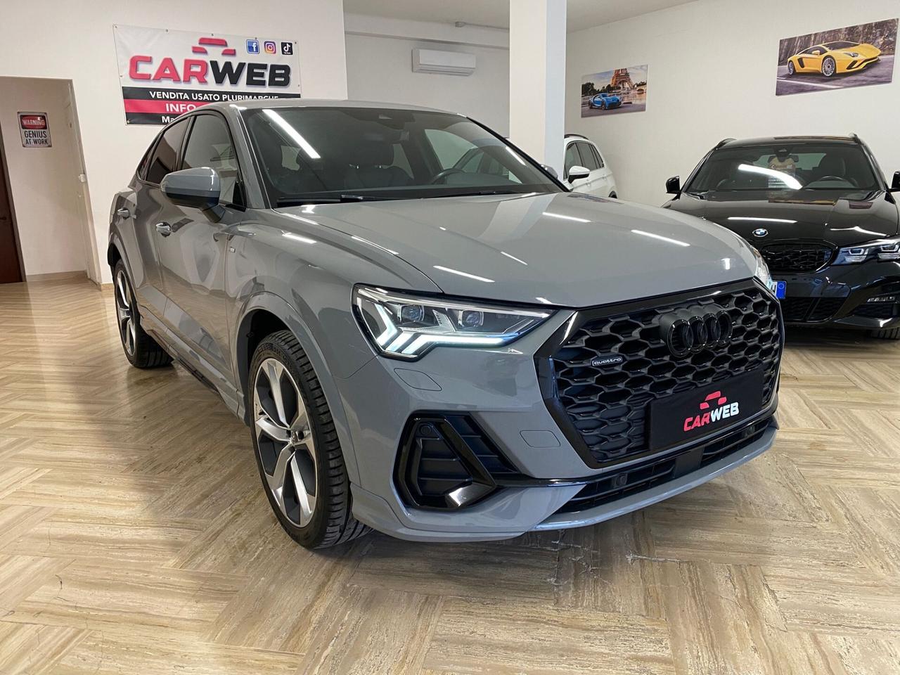 AUDI Q3 SPORTBACK 40 TDI S line 2021