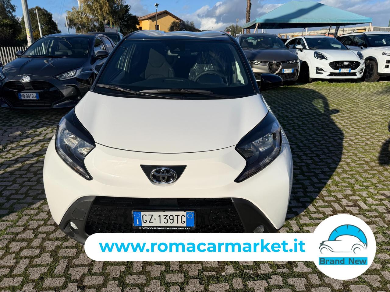 Toyota Aygo X 1.0 Trend 72cv KM0 ITA NO VINCOLI