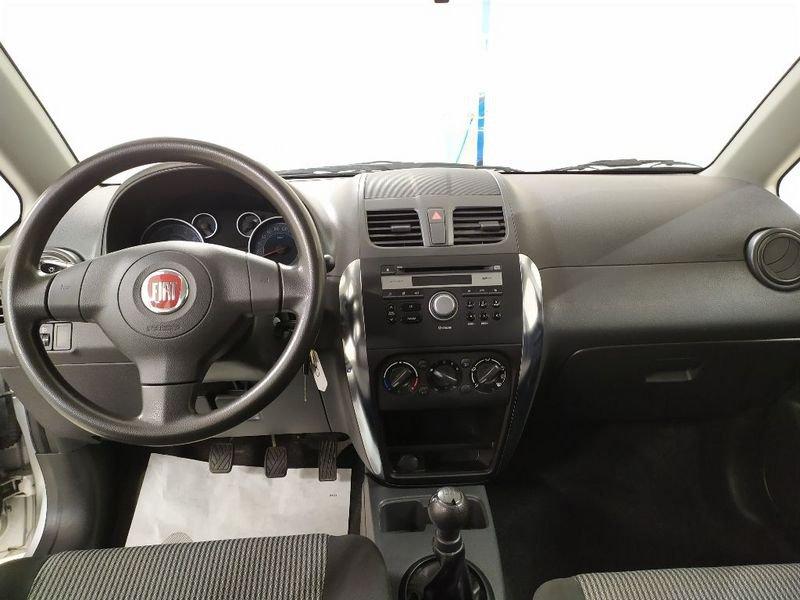 FIAT Sedici 1.6 16v Dynamic 4x4 120cv